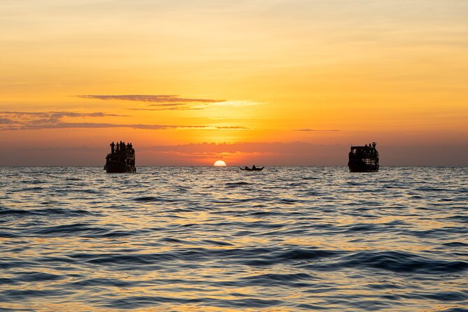 Floating Village Sunset boat Vespa Tour / Tuk Tuk Available - Meet-Up Timing and What 5 Hours Really Feels Like