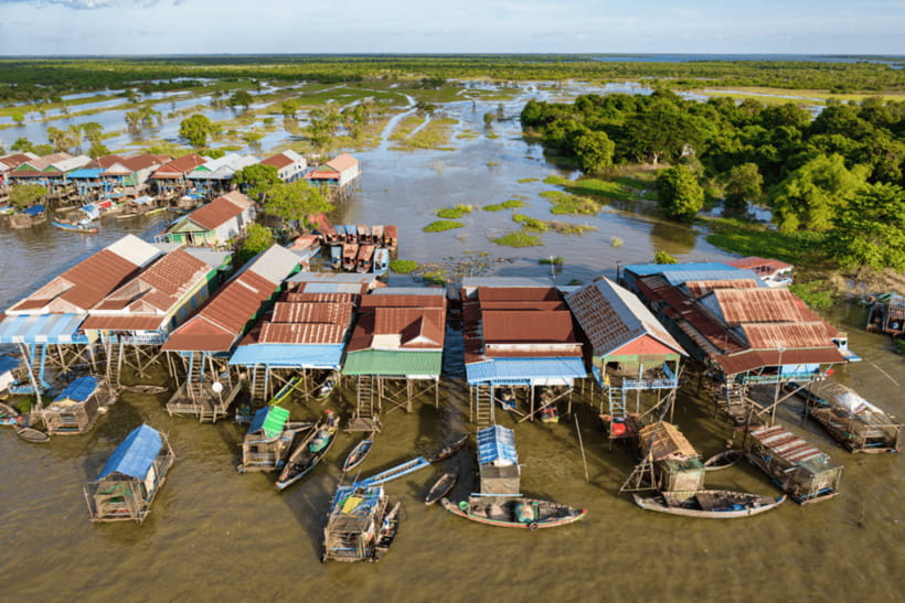 Floating Village Tour with Khmer Meal & Beer - On the Water First: The Floating Village Lifestyle Stop