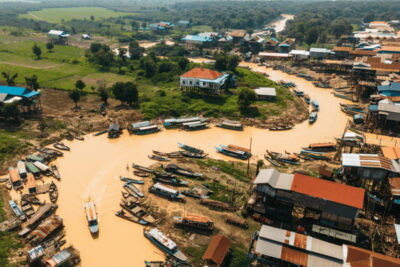 Floating Village Tour with Khmer Meal & Beer - Meet at Mad Monkey: The Day’s Flow Starts at 1:45 PM