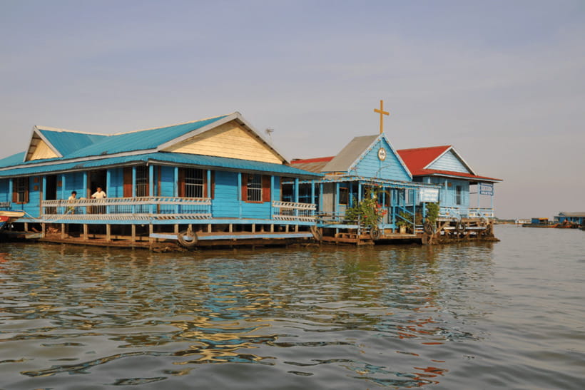 Floating Village Tour with Khmer Meal & Beer - The 4:30 PM Jetty Moment: Mangroves, Community Boats, and an Optional Plan