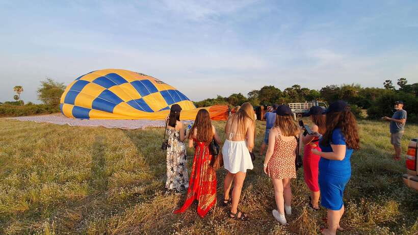 From Krong Siem Reap: Angkor Hot Air Balloon Ride w/ Pickup - Is This the Right Fit for You?