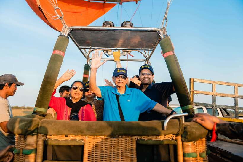 From Krong Siem Reap: Angkor Hot Air Balloon Ride w/ Pickup - Sunrise or Sunset: The Timing You Should Actually Care About