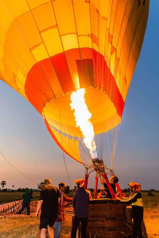 From Krong Siem Reap: Angkor Hot Air Balloon Ride w/ Pickup - Weather, Haze, and Route Reality: The One Variable You Can’t Fix