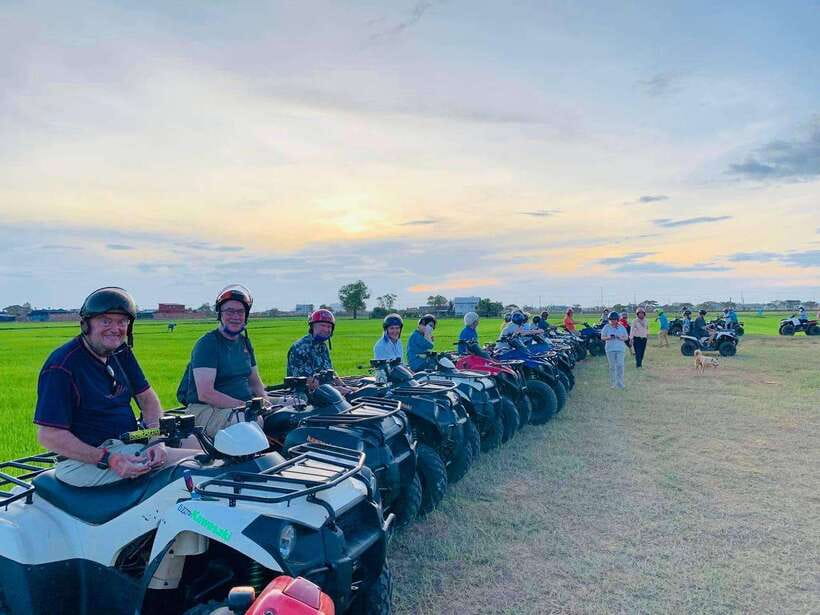 From Siem Reap: 02 Hours Quad Bike Tour in Countryside - Quick Facts Before You Ride: 2 Hours, Pickup, and Quad Models
