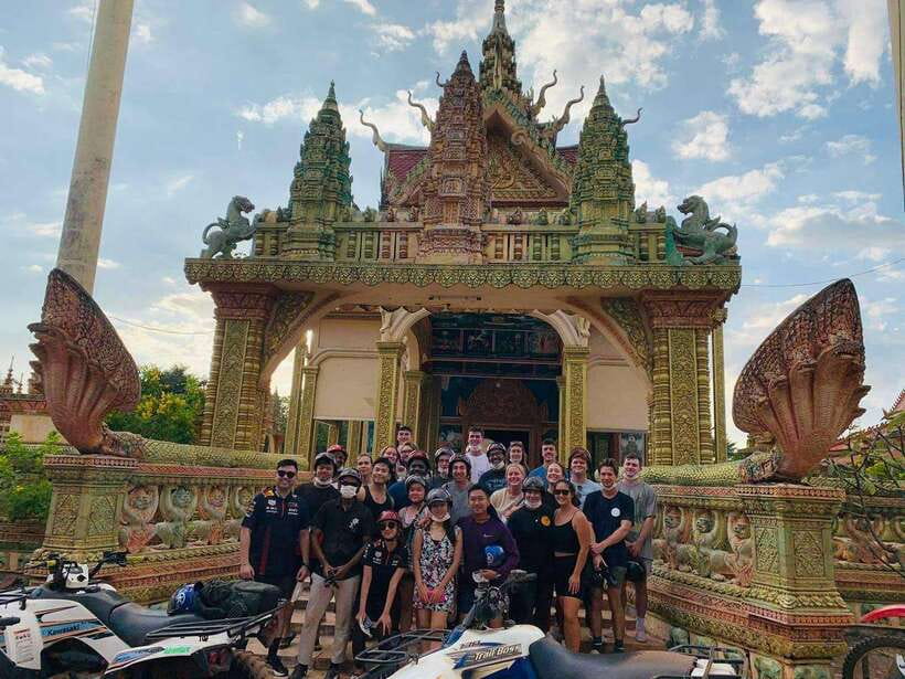 From Siem Reap: 02 Hours Quad Bike Tour in Countryside - Leaving Town for Real Life: Paddy Fields and Clear-Sky Countryside Riding