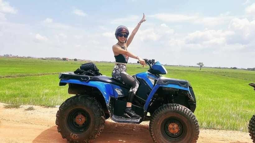 From Siem Reap: 02 Hours Quad Bike Tour in Countryside - Sunset Over the Paddy Fields: Picking the 4:00 PM Option
