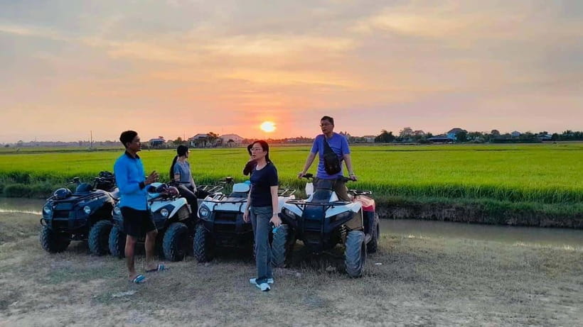 From Siem Reap: 02 Hours Quad Bike Tour in Countryside - Villages, Buffalo, and a Cambodian Buddhist Monastery Stop