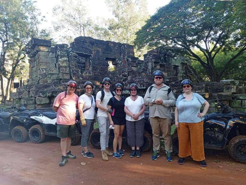 From Siem Reap: 02 Hours Quad Bike Tour in Countryside - The Coconut and Cool-Down Break: Small Stop, Big Relief