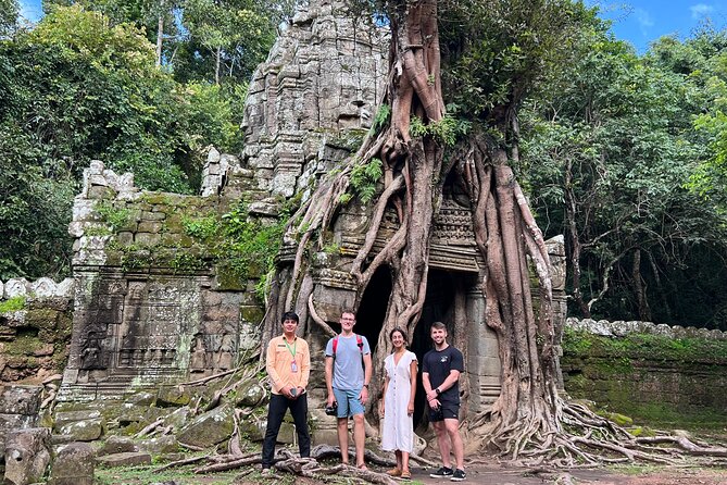 From Siem Reap: Angkor Wat and Floating Village 3-Day Trip - Day 3: Ta Prohm early, then the full Angkor Wat dawn set
