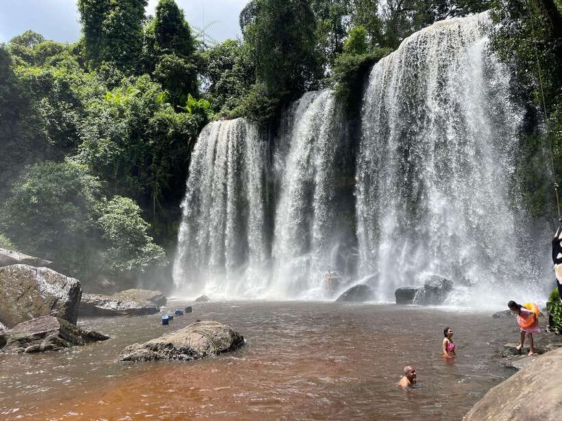 From Siem Reap: Banteay Srei and Kulen Waterfall Guided Tour - Key highlights worth planning around