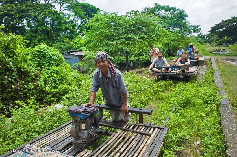 From Siem Reap: Battambang Day Trip Bamboo Train, Bats Cave - Key highlights worth your attention