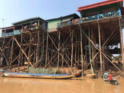 From Siem Reap: Floating Village Tour by Boat - Getting There Comfortably: A/C Van, Motorboat, and Small-Group Control