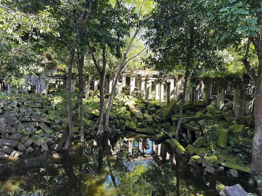 From Siem Reap: Half-Day Tour to Beng Mealea Temple - Jungle Temple Time: Why Beng Mealea Feels Different