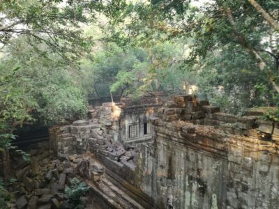 From Siem Reap: Half-Day Tour to Beng Mealea Temple - The Siem Reap Drive: Countryside, Air-Con, and Q&A Time