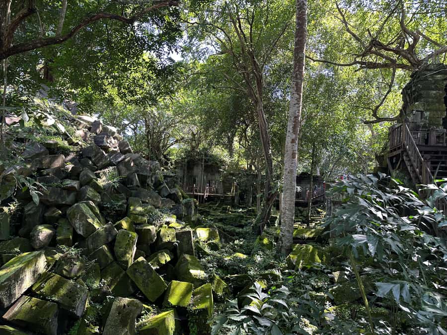 From Siem Reap: Half-Day Tour to Beng Mealea Temple - FAQ