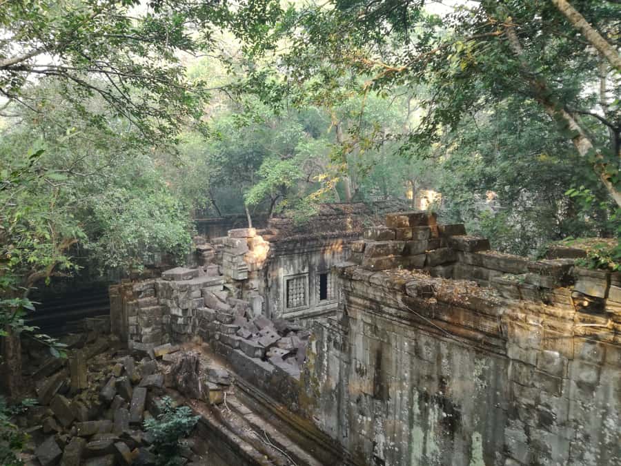 From Siem Reap: Half-Day Tour to Beng Mealea Temple - The Siem Reap Drive: Countryside, Air-Con, and Q&A Time