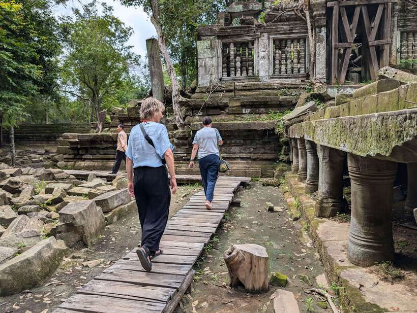 From Siem Reap: Koh Ker and Beng Mealea Private Day Tour - Koh Ker and Beng Mealea: the Siem Reap day trip that feels off the main trail