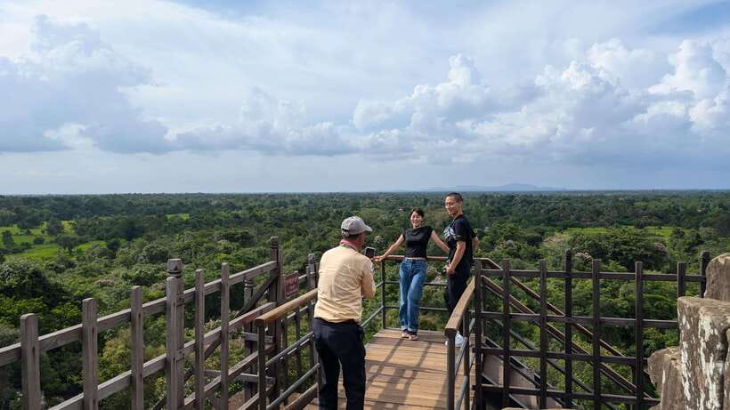 From Siem Reap: Koh Ker and Beng Mealea Private Day Tour - Transportation and the small comforts that make the day easier
