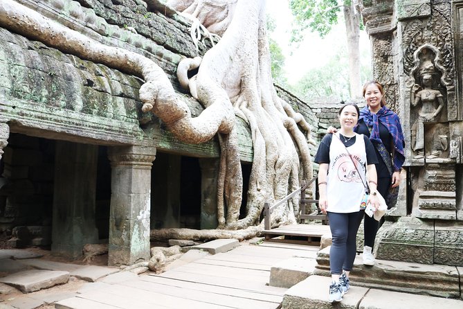 Full Day Angkor Park with Sunset by Tuk Tuk - Trolley tuk-tuk routing: why this format feels easier