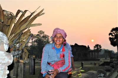 Full Day Angkor Park with Sunset by Tuk Tuk - Starting with Angkor Thom: the capital you can read in layers