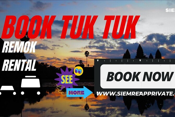 Full-Day Angkor Temple Discovery with Banteay Srei by Tuk-Tuk - Key things you’ll notice right away