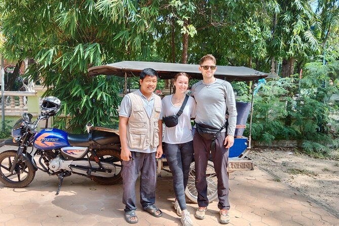Full-Day Angkor Temple Discovery with Banteay Srei by Tuk-Tuk - Why a tuk-tuk is a smart way to see Angkor