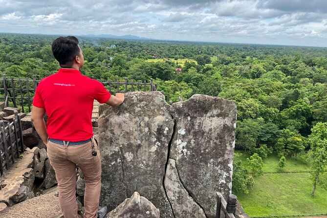 Full Day Banteay Srei Beng Mealea and Koh Ker Small Group Tour - Guide + driver teamwork: why the day runs smoothly