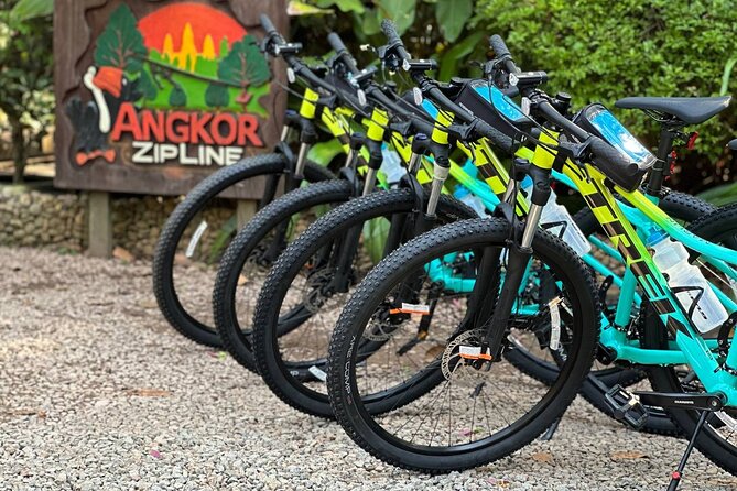 Full-Day Bike Tour in Siem Reap with Zipline - After the treetops: how the break and West Baray canoe stop reset your energy