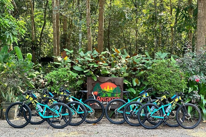 Full-Day Bike Tour in Siem Reap with Zipline - Price and value: $97.90 plus the Angkor Park Day Pass you must plan for