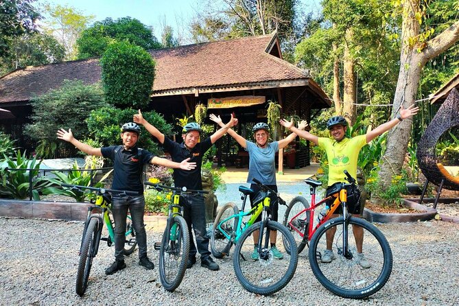 Full-Day Bike Tour in Siem Reap with Zipline - Who should book this bike + zipline combo