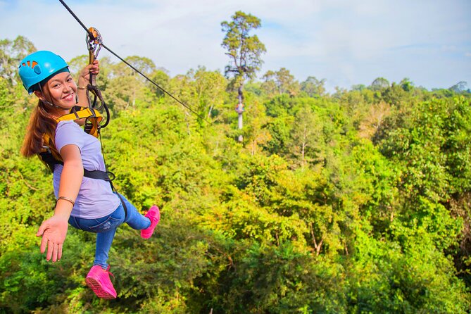 Full-Day Bike Tour in Siem Reap with Zipline - FAQ