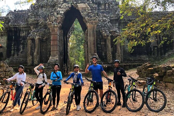 Full-Day Bike Tour in Siem Reap with Zipline - Ta Nei and Death Gate: the history-heavy finish plus a Takeo climb