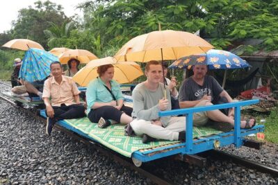 Full Day From Siem Reap - Bamboo Train, Killing Cave & Sunset - Bamboo Train Battambang: a simple ride with a real story