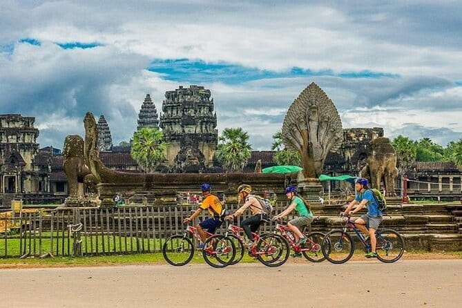 Full-Day Guided Bicycle Tour in Angkor Wat Temple - Key things that make this Angkor cycling day work