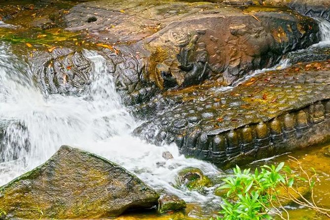 Full-Day Kulen Waterfall & 1000 Lingas Join-in Tour - Stop 3: Kulen Waterfall Swim and Jungle Time