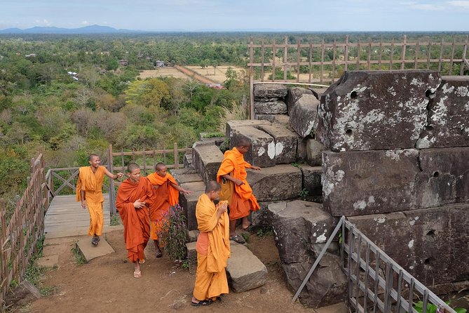Full-Day Preah Vihear, Koh Ker and Beng Mealea Private Tour - Koh Ker: the short-lived Khmer capital you shouldn’t skip