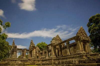 Full-Day Preah Vihear, Koh Ker and Beng Mealea Private Tour - Preah Vihear: the cliffside Hindu temple with big cross-border views