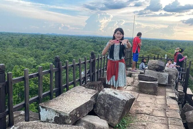 Full-Day Private Adventure Preah Vihea, Koh Ker & Beng Mealea - Getting There in Comfort: Drive Time, Road Life, and the Pace