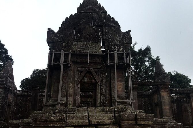 Full-Day Private Adventure Preah Vihea, Koh Ker & Beng Mealea - Preah Vihear Temple: Clifftop Views and Centuries of Building