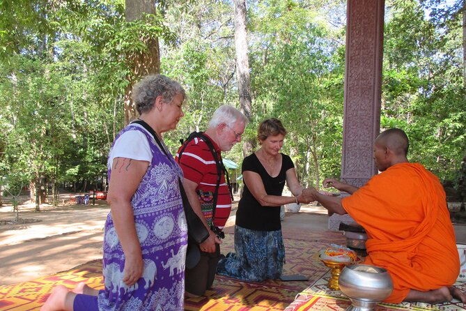 Full-Day private Angkor Temples Tour from Siem Reap - Ta Prohm: The Jungle Temple Where the Stone Feels Alive