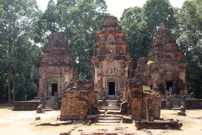 Full-Day Private Custom Tour in Siem Reap - Pickup timing and how you control the route