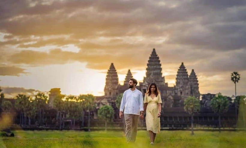 Full Day Private of Angkor Wat Tour with Tuk Tuk - Angkor Wat: Big Views, Lotuses, and How to Use Your Two Hours