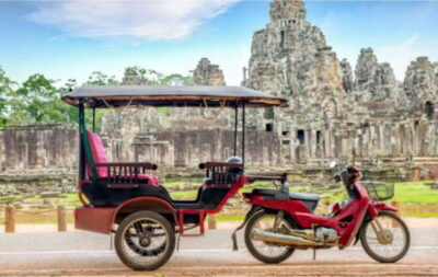 Full Day Private of Angkor Wat Tour with Tuk Tuk - Getting Your Angkor Pass and Starting on Time