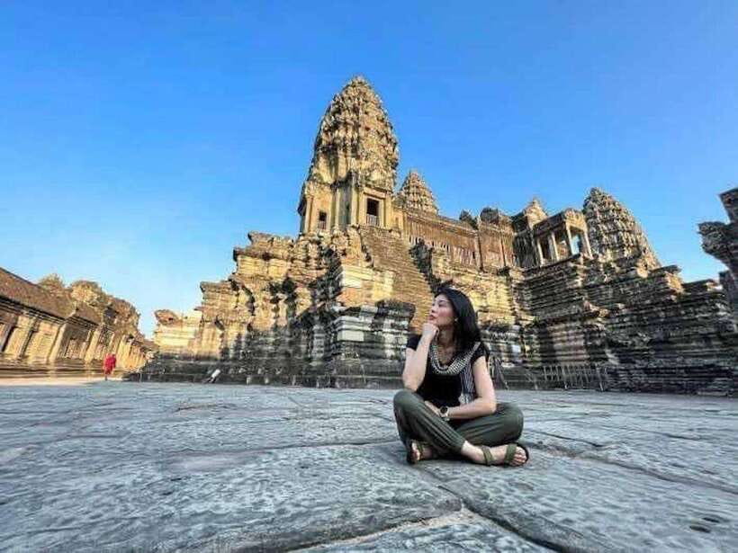 Full Day Private of Angkor Wat Tour with Tuk Tuk - Driver Reality: Friendly Rides, English That Can Vary
