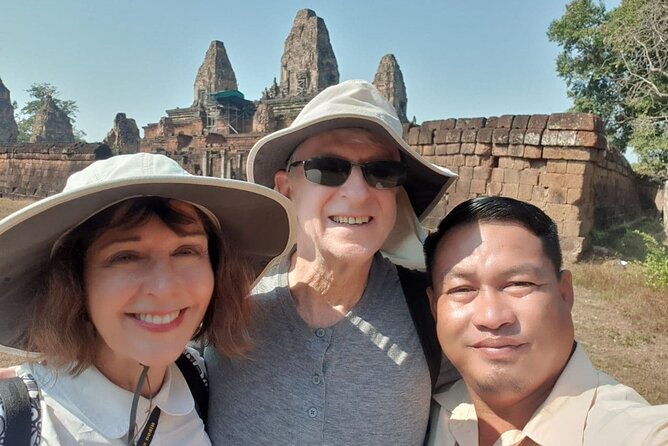 Full-Day private Tour in Lost City & Angkor Wat from Siem Reap - Angkor Wat From the Eastern Side: Bas-Reliefs and Jungle Paths