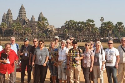 Full-Day private Tour in Lost City & Angkor Wat from Siem Reap - South Gate and Bayon: The Faces of Angkor Thom