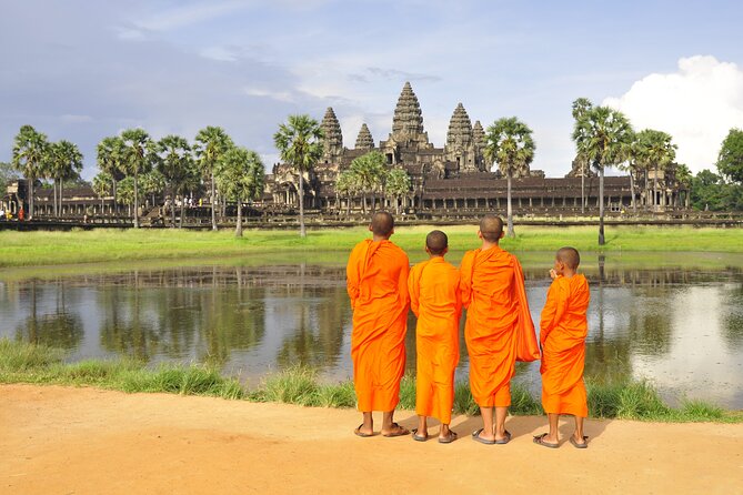 Full-Day Private Tour of Angkor Wat with Pick Up - Key highlights you’ll feel right away
