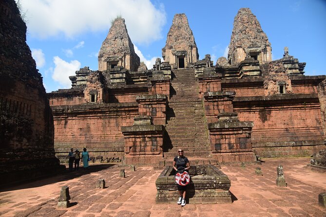 Full-Day Private Tour of Angkor Wat with Pick Up - Angkor Thom: East gate, South gate, then Bayon faces