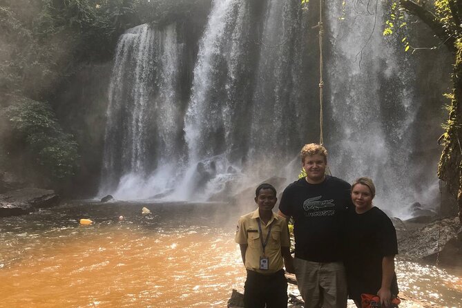 Full-Day Private Tour Phnom Kulen and Waterfalls - The 1000 Lingas: Rock Carvings by Stung Siem Reap