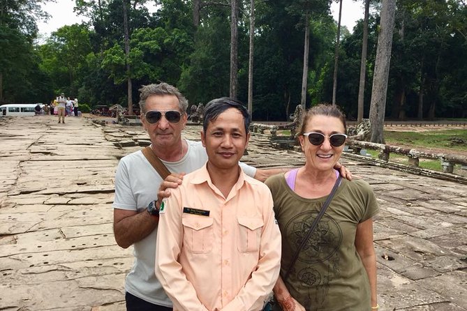 Full-Day private Tour with Sun Rise in Lost City & Angkor Wat from Siem Reap - After sunrise: how the Angkor Thom circuit actually feels